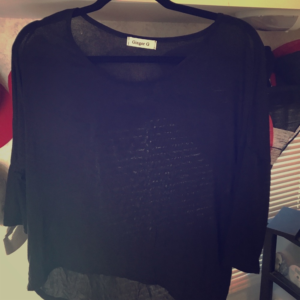 Cute sheer shirt